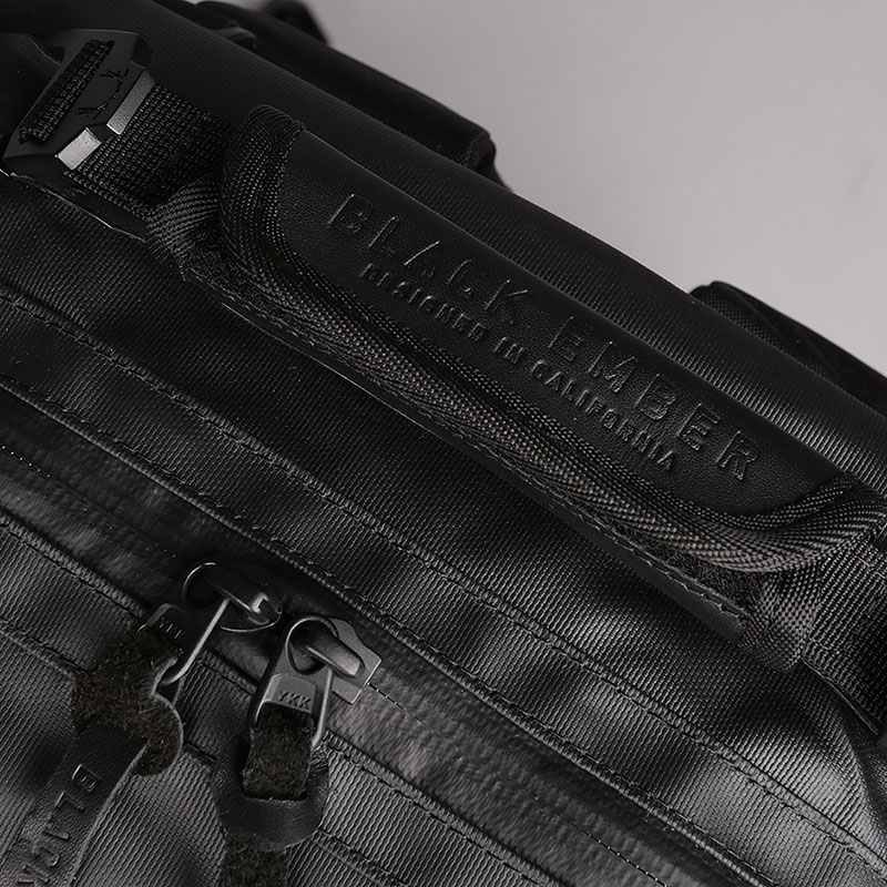  черный рюкзак Black Ember Citadel Bag-003-black - цена, описание, фото 3